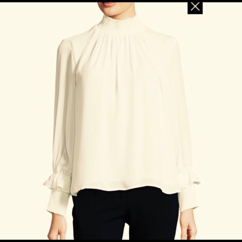 Nanette high neck top